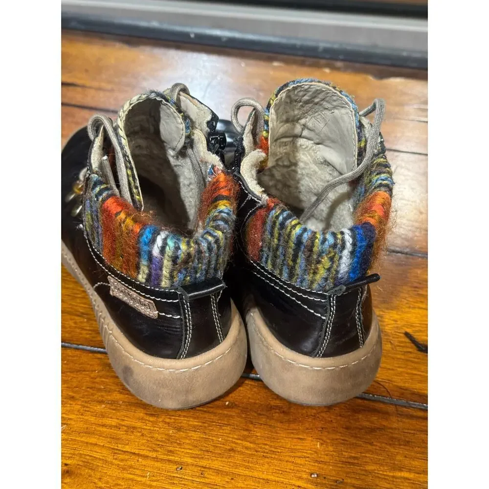 Josef siebel leather sneaker size 37 euro